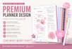 design digital planner digital journal etsy digital planner canva ebook design