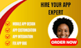 develop and publish andriod ios mobile app with app testers