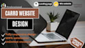 redesign carrd website design carrd landing page design
