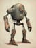 high quality robot, mecha concepts