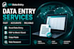 data entry and transcription services