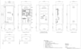 draw panel layout and wiring diagrams by autocad software