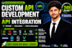 custom api and integration