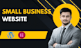 design small business website