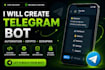create a custom telegram bot for your business or shop