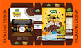 packaging design, product packaging, label design, box design, branding