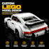 design 3d lego model concepts and renders for your custom project