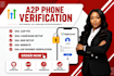 setup a2p phone verification, ghl sms, a2p 10dlc