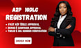 do a2p 10dlc registration website edit tcr compliant