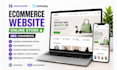 hostinger godaddy ecommerce website online store woocommerce design