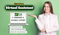 be virtual assistant for daily task