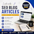 write SEO blog articles that rank on google