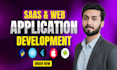 develop your saas or startup web app from scratch