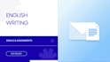 write emails,assignments and help in english content