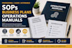 write professional sops, business plans, and operation manuals
