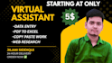 do fast and accurate excel data entry, copy paste and typing work