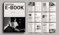 do professional book cover, digital ebook design, canva kindle ebook, paperback