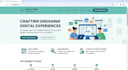 redesign your landing page UI UX