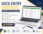 do accurate data entry