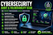 do cybersecurity audit and vulnerability scan
