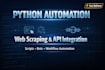 build python automation scripts, web scraping and API integration