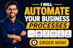set up project management system and team workflows