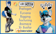 create a custom vrchat avatar with physbones, quest compatibility, and rigging