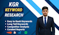 do best kgr keyword research for fast google ranking