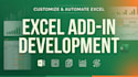 develop office excel addin