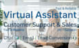 do customer support, sales chat, and lead conversion