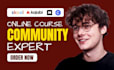 setup circle so online course circle online community membership website setup