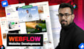 design, redesign, webflow website development, webflow expert, webflow developer