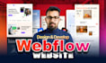 design, redesign, webflow website development, webflow expert, webflow developer