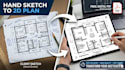 redraw your floor plan in PDF professionally and fast