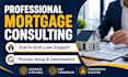 provide US mortgage loan processing uw closing support