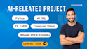 do machine learning, deep learning, computer vision projects