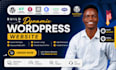 build dynamic wordpress website with acf, jetengine, crocoblock,custom post type
