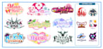 design a logo for vtuber and streamer