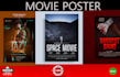 design a professional movie poster