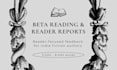 beta read your fiction book and offer feedback