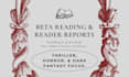 beta read your thriller, horror or fantasy novel with detailed notes