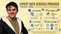 do web scraping, data scraping, PDF extraction, and data automation in python