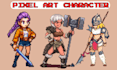 nsfw pixel art animation sprite sheet pixel animation 8bit 16bit pixel game art