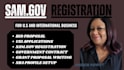 do sam gov registration, uei registration, government contract registration