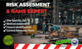 prepare professional risk assessment and method statements rams