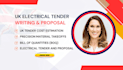 do electrical takeoff cost estimation, boq, uk tender bid proposal