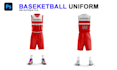 create professional basketball jersey and apparel mockups