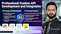 develop modern rest API or third party API integration in laravel or python