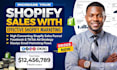 boost shopify sales, shopify marketing, shopify store promotion, tiktok shop ads