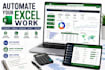 do excel google spreadsheet, automation, vba, macro, formulas, excel templates